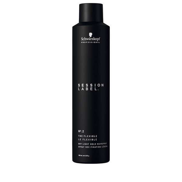 Schwarzkopf Session Label No.2 Dry Light Hold Hairspray - Indicrest Buy at Indicrest