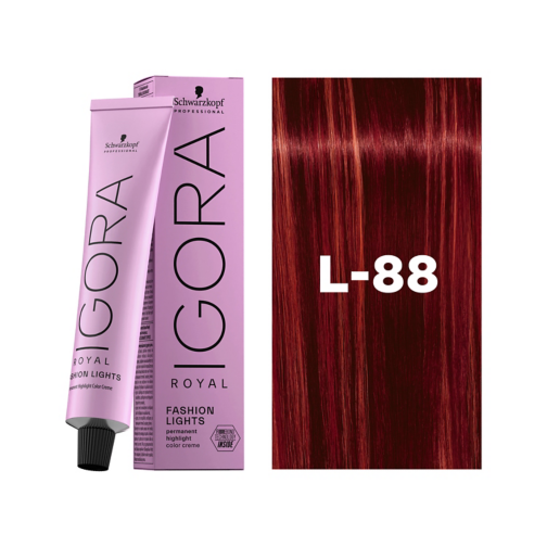 Schwarzkopf IGORA ROYAL L-88 Red Extra highlight color Indicrest
