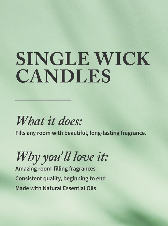 Bath & Body Works Seeing Rouge Single Wick Candle, 227 g / 8 oz Buy at Indicrest Image 2