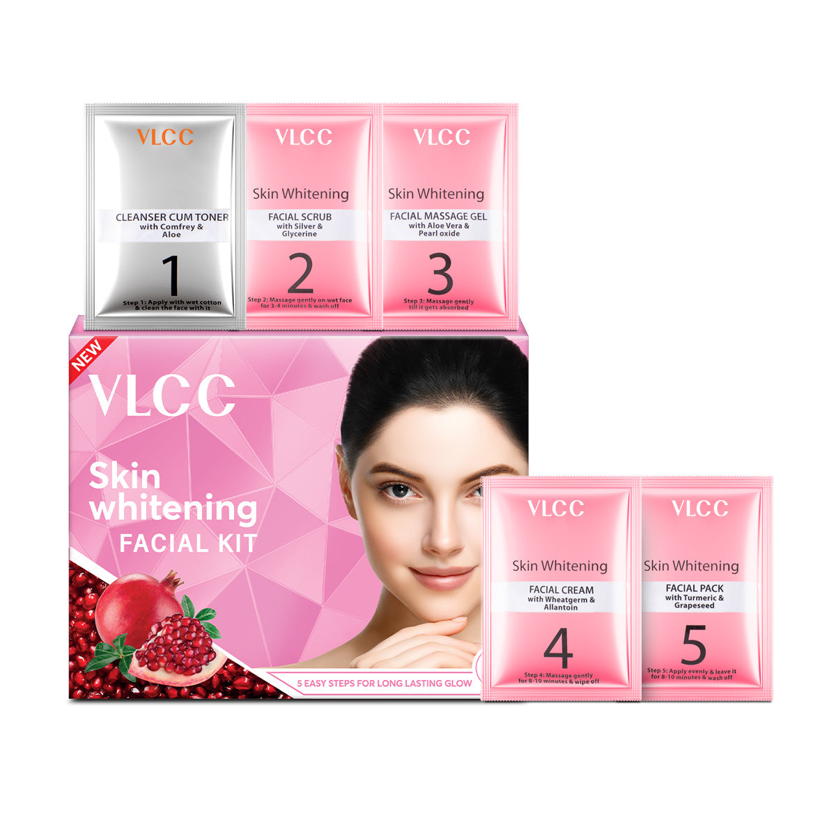 Step 2 exfoliating scrub applied to skin