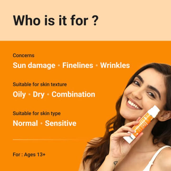 The Derma Co. 1% Hyaluronic Sunscreen Aqua Gel, 50g – SPF 50+ PA++++ Buy at Indicrest Image 2