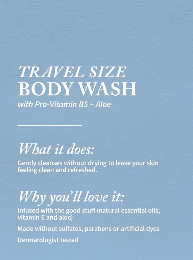Bath & Body Works Into The Night Travel Size Body Wash, 88 ml / 3 fl oz Buy at Indicrest Image 3