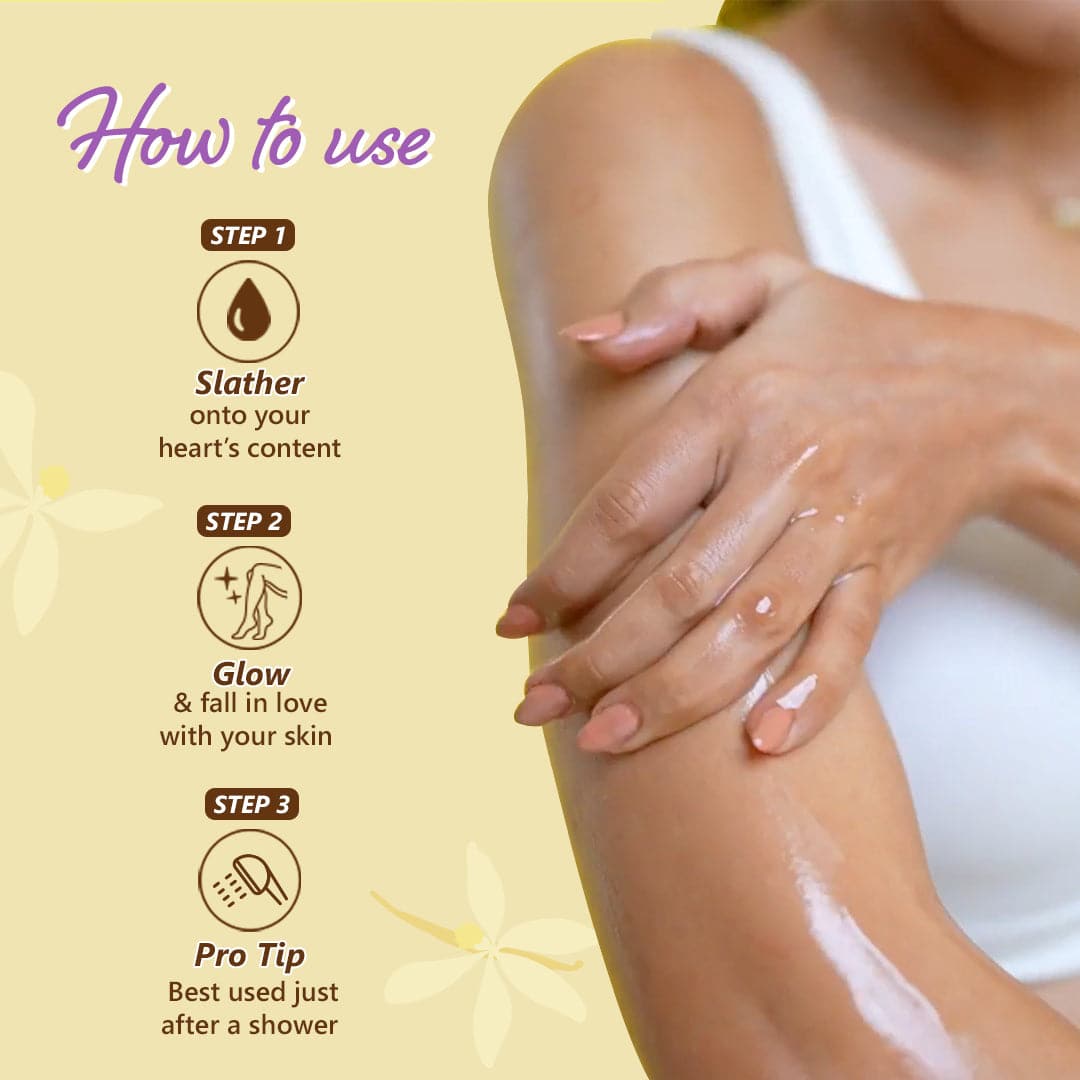 Plum Vanilla Vibes Body Oil by Plum BodyLovin' | Intense Moisture & Instant Glow | Non-Greasy & Lightweight | Nourishes Skin | Warm Vanilla Fragrance, 100ml Buy at Indicrest Image 14