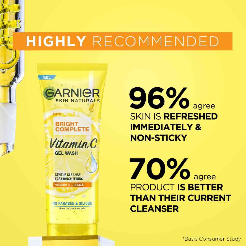 Vitamin C Facewash for Daily Use by Garnier