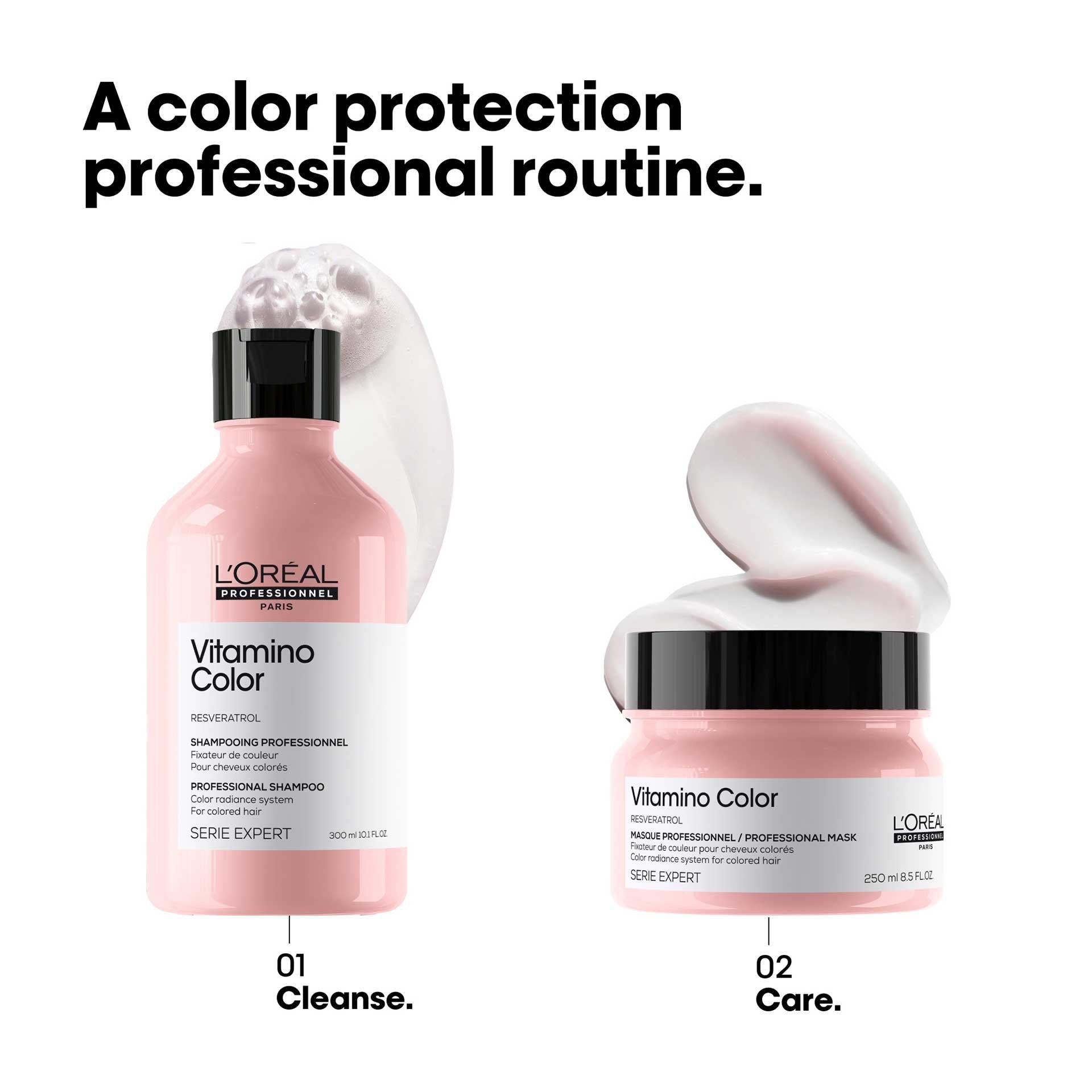 Vitamino Color Radiance Shampoo