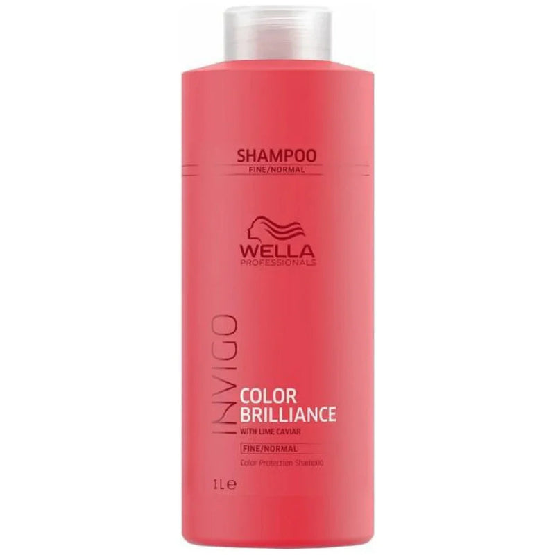 Wella Professionals Invigo Color Brilliance Shampoo,, 1000ml Buy at Indicrest