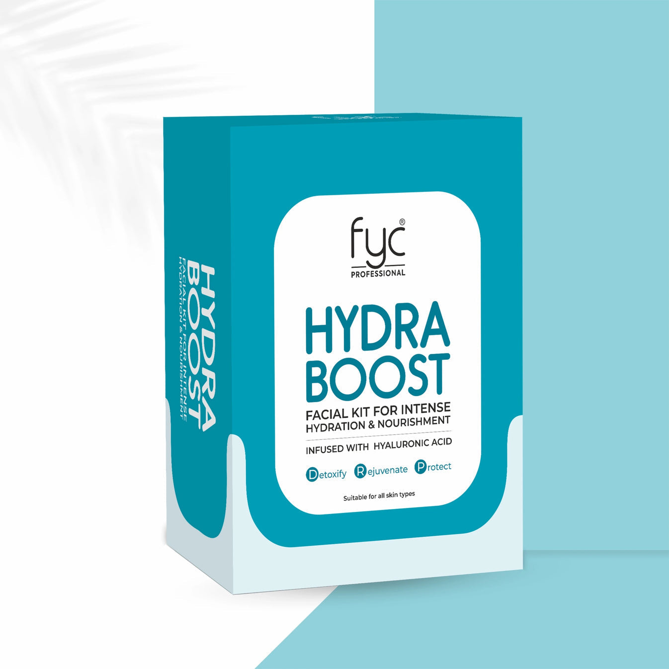 FYC Professional HydraBoost Facial Kit Pouch 8 Step Facial Kit, 183g Buy at Indicrest Image 2