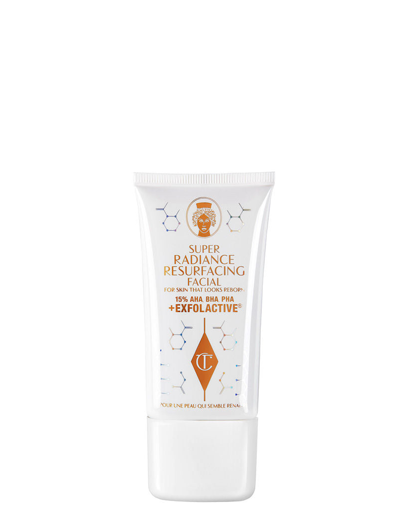 Charlotte Tilbury Super Radiance Resurfacing Facial, 50ml+3.6ml, Buy from Indicrest
