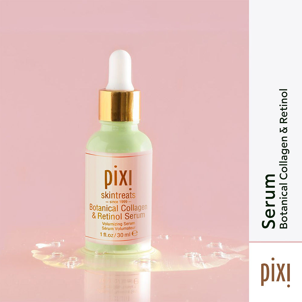 PIXI Botanical Collagen & Retinol Serum To Boost Radiance and Softens Fine Lines, 30ml