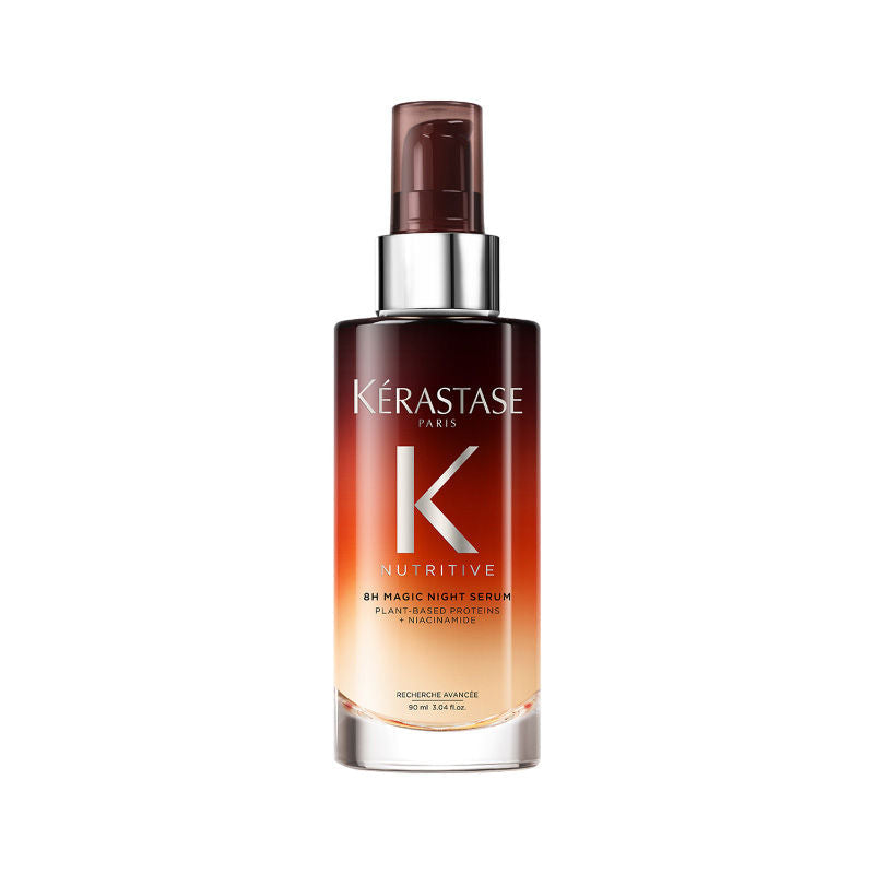 Kerastase Nutritive 8H Magic Night Hair Serum, Overnight leave-in serum, enriched with Niacinamide, 90ml