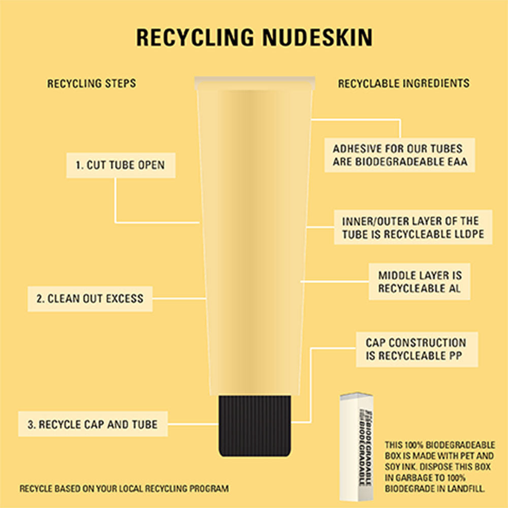 Nudestix Nudeskin Citrus-C Mask & Daily Moisturizer, 60ml