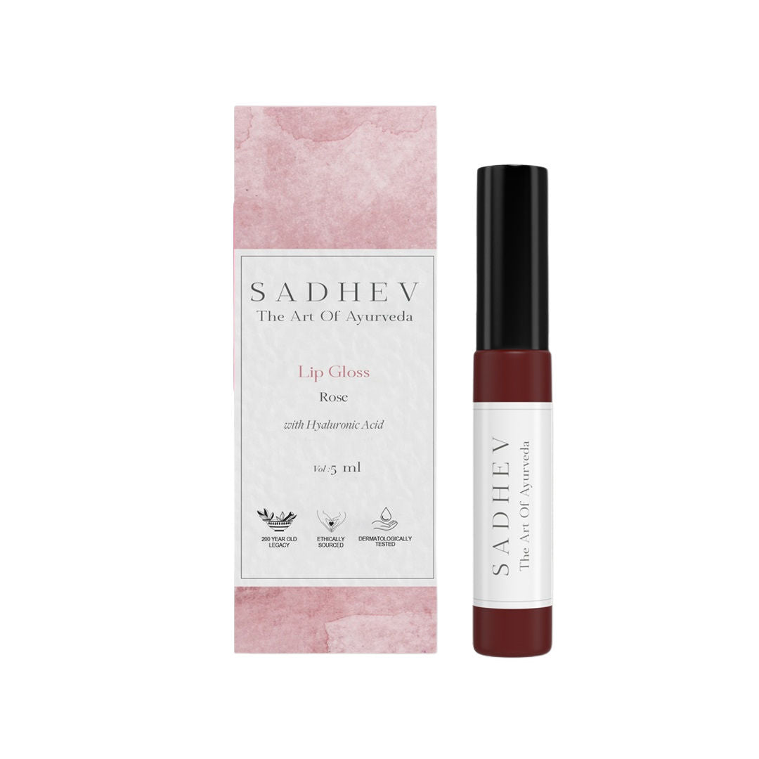 SADHEV Lip Gloss - Rose, 5ml