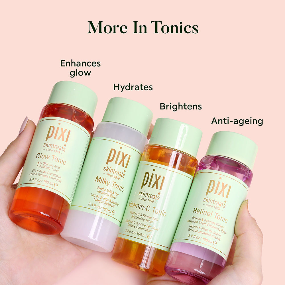 PIXI Glow Tonic Exfoliating Toner With Glycolic Acid, 100ml