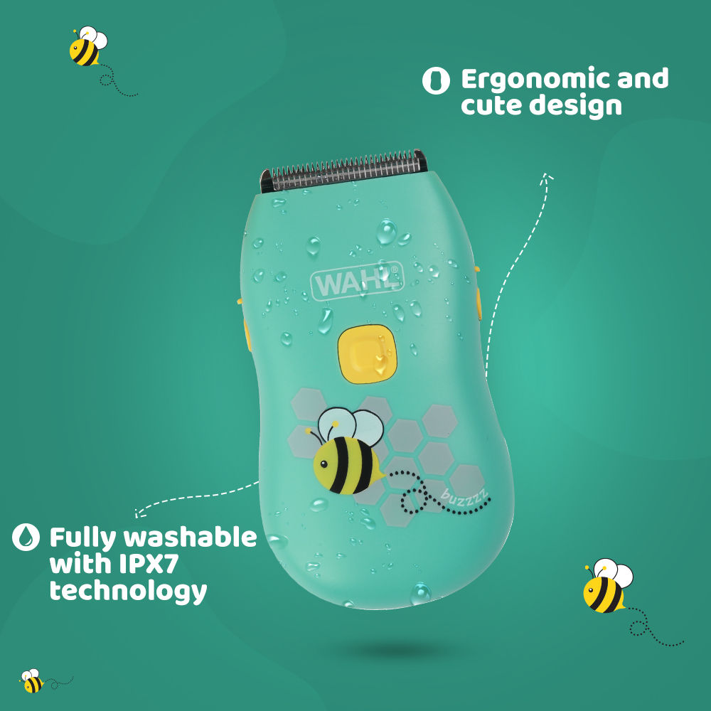 Wahl 70002-024 Bee Gentle Li-ion Rechargeable Baby Clipper, 1 piece Buy at Indicrest Image 2