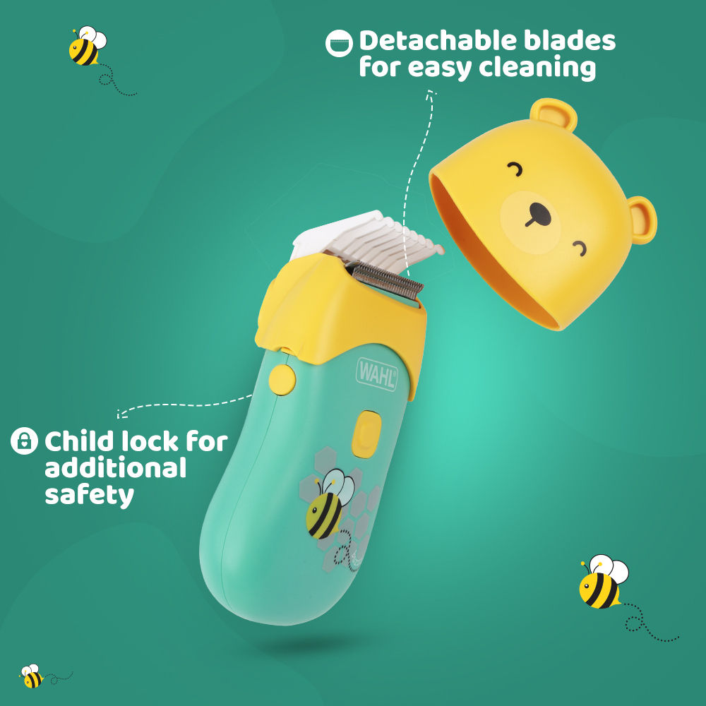 Wahl 70002-024 Bee Gentle Li-ion Rechargeable Baby Clipper, 1 piece Buy at Indicrest Image 4