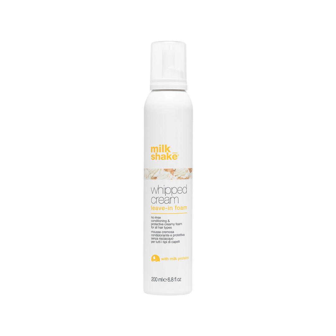 Milkshake Whipped Cream Leave-In Conditioner For Soft & Manageable Hair With UV & Heat Protection, 200ml, Buy from Indicrest