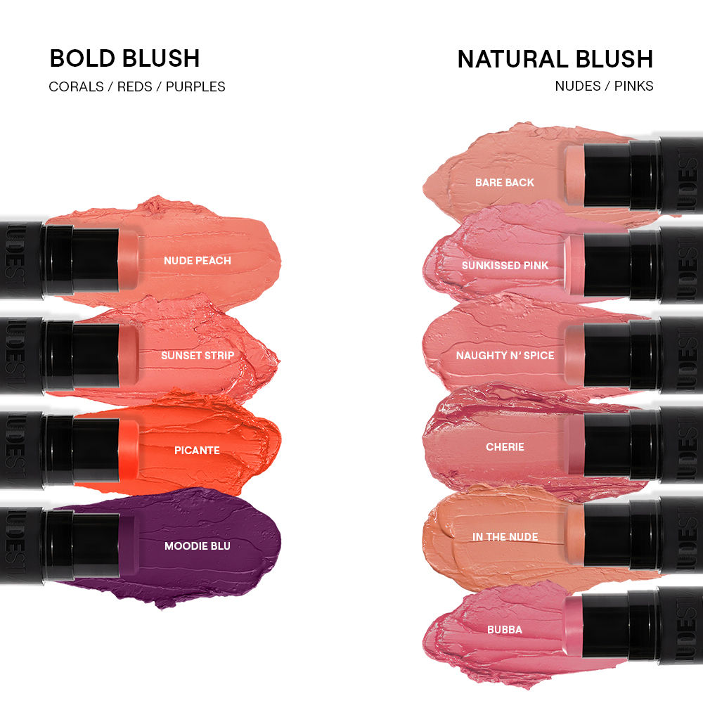 Nudestix Matte Blush - Bubba, 7g