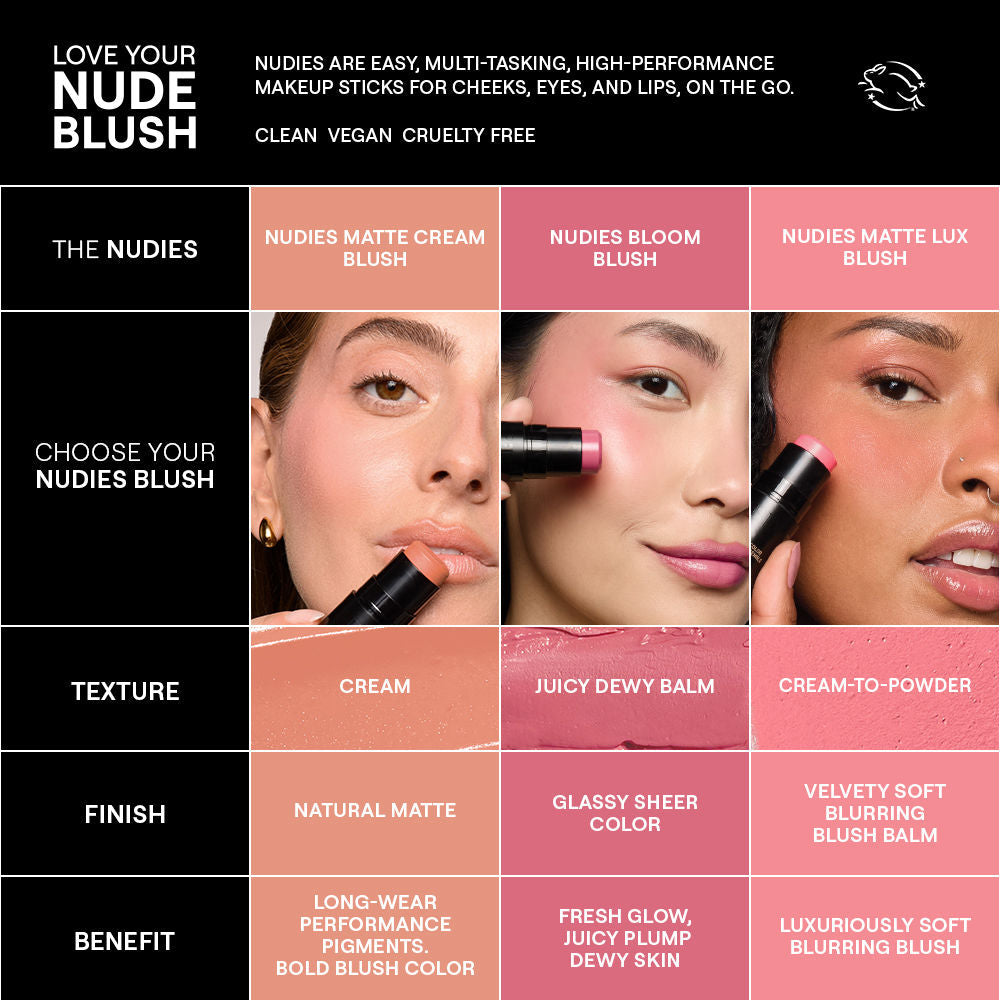 Nudestix Bloom - Lilac Love, 7g