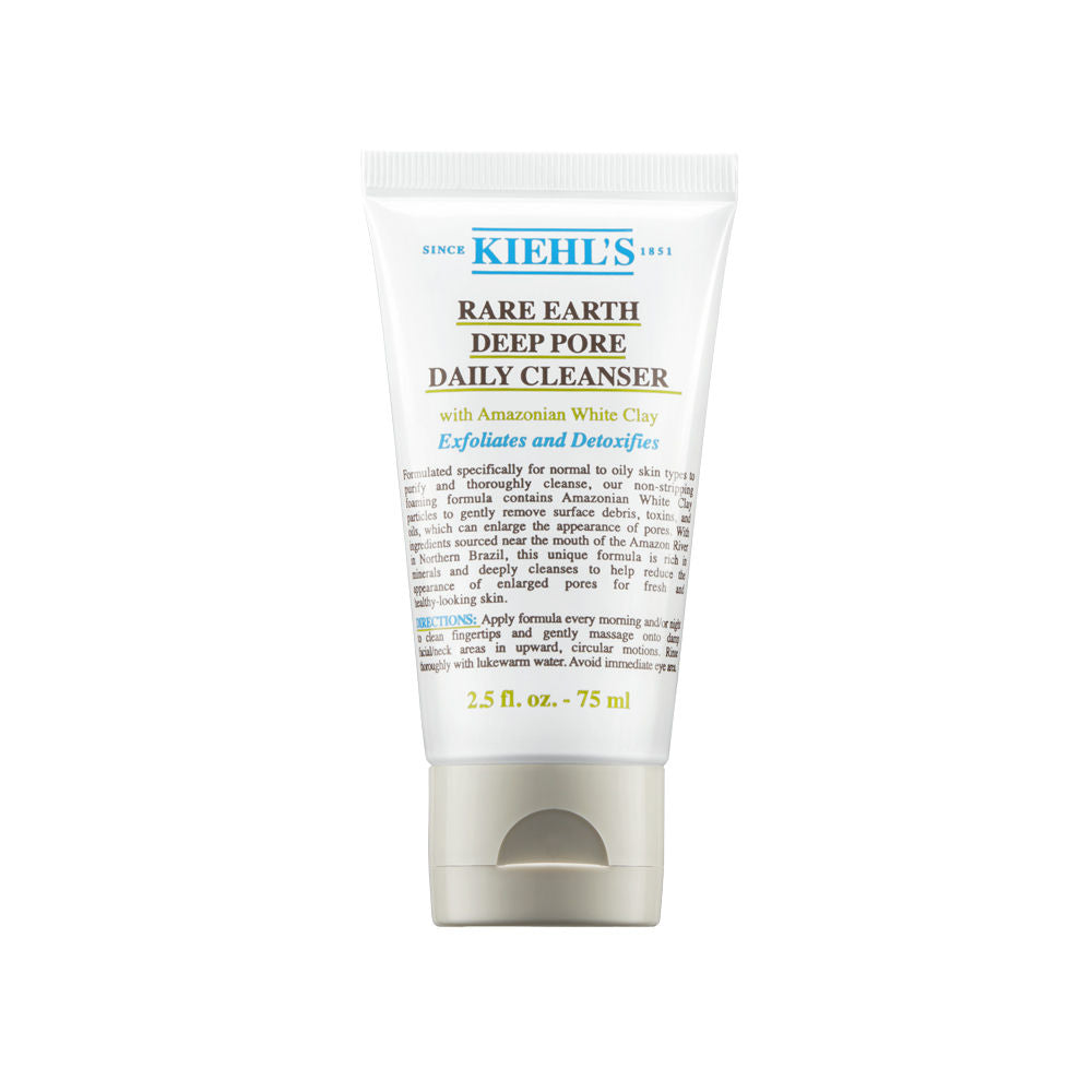 Kiehl's Rare Earth Deep Pore Daily Cleanser With Amazonian White Clay, 150ml, Buy from Indicrest