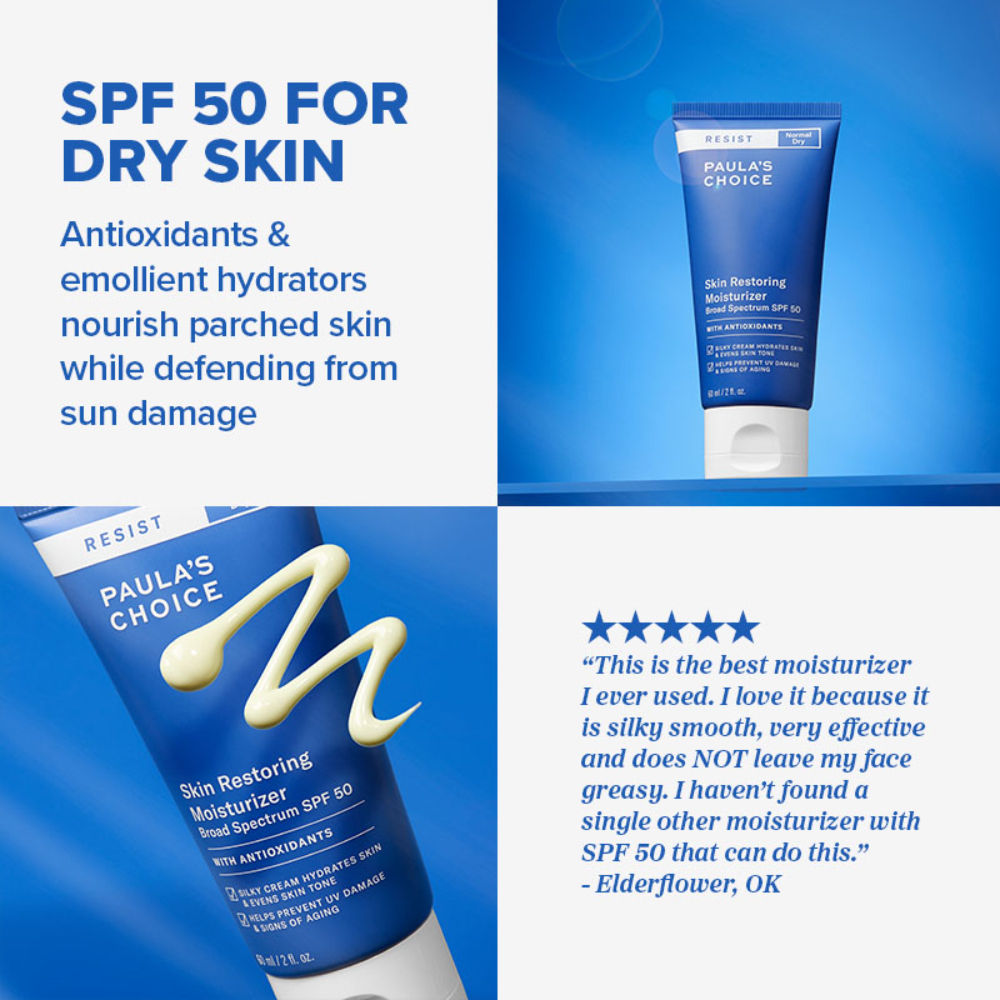 Paula's Choice Resist Skin Restoring Moisturizer SPF 50, 60ml