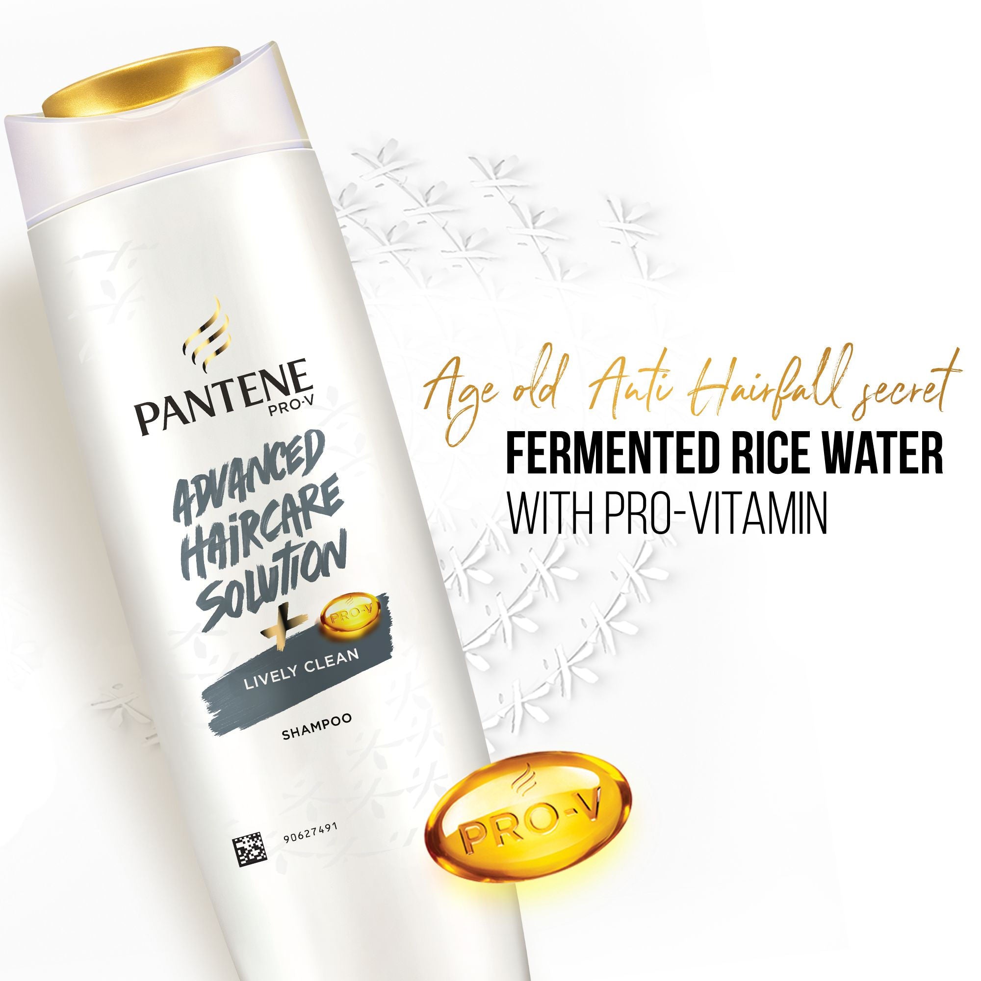 Pantene Advanced Hair Care Solution Lively Clean Shampoo, 90ml Buy at Indicrest Image 4