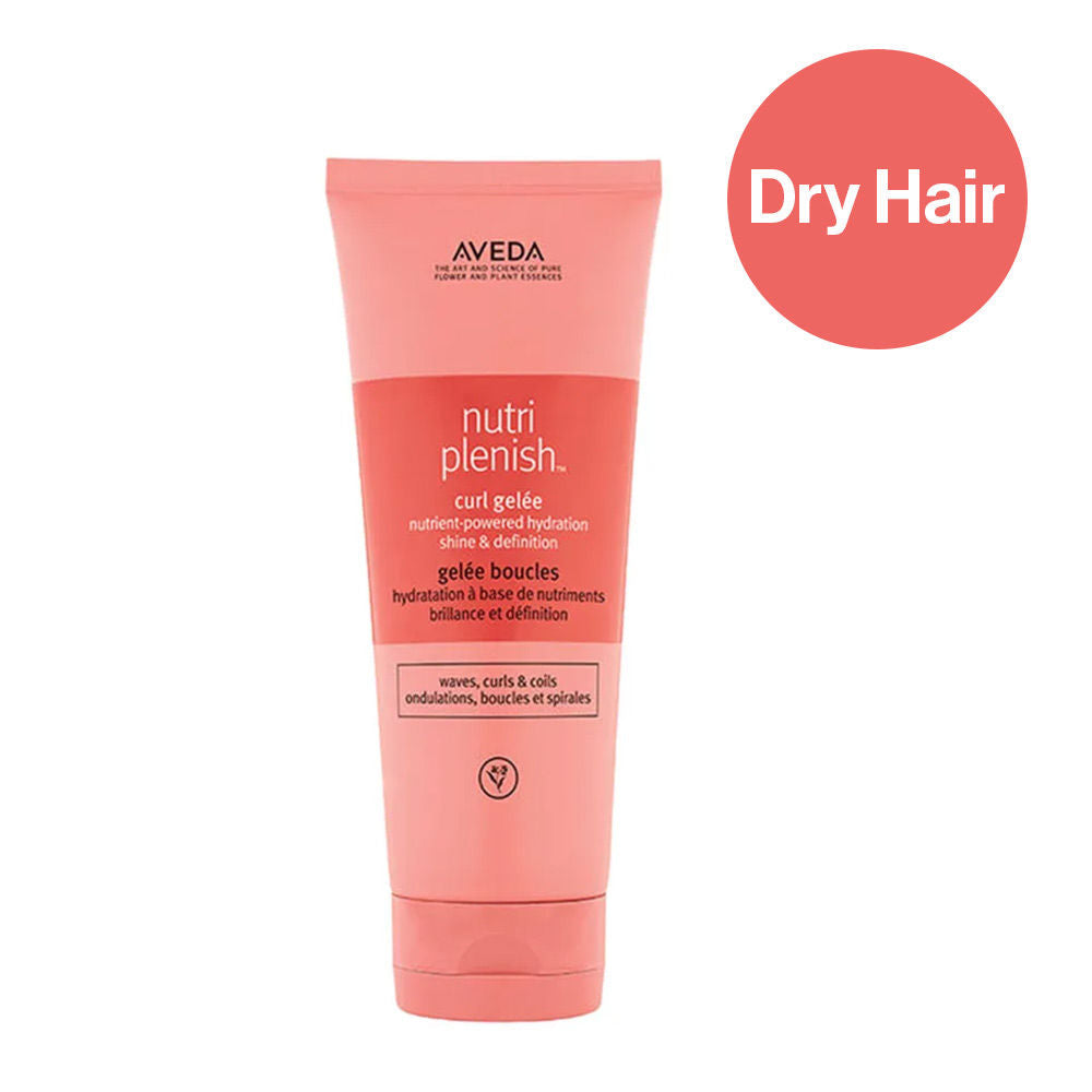 Aveda Nutriplenish Hydrating Gel for Curly Hair - Defines Curls & Smooths Frizz, 200ml, Buy from Indicrest