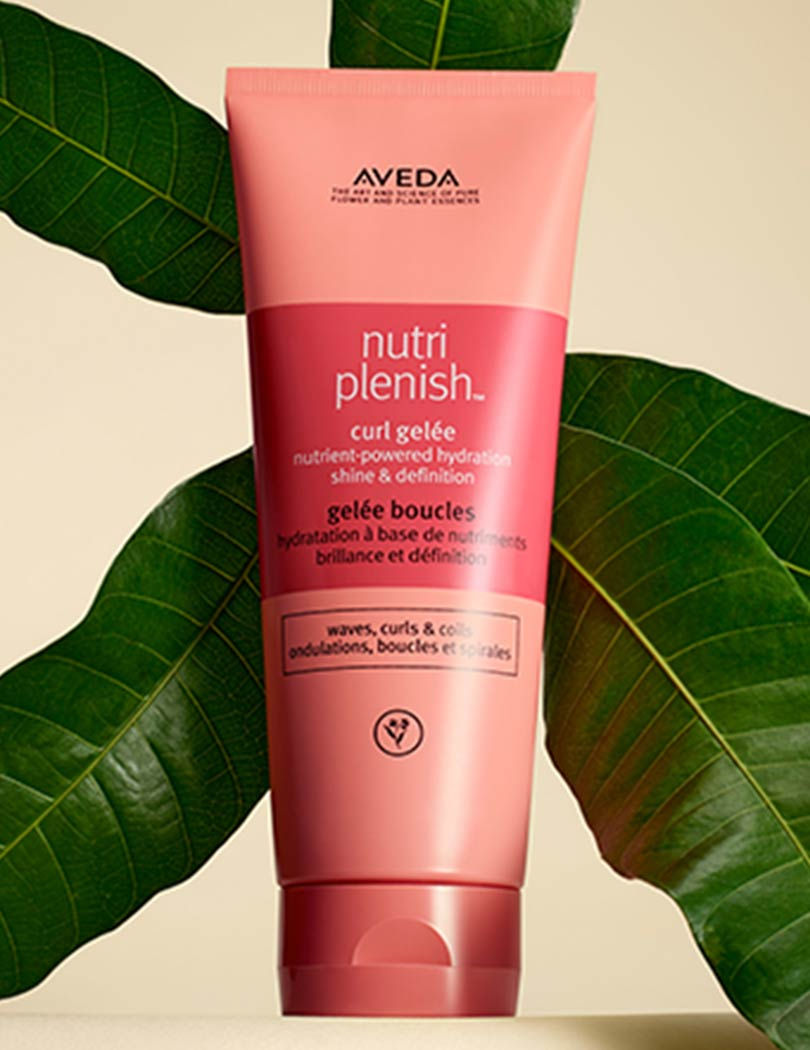 Aveda Nutriplenish Hydrating Gel for Curly Hair - Defines Curls & Smooths Frizz, 200ml