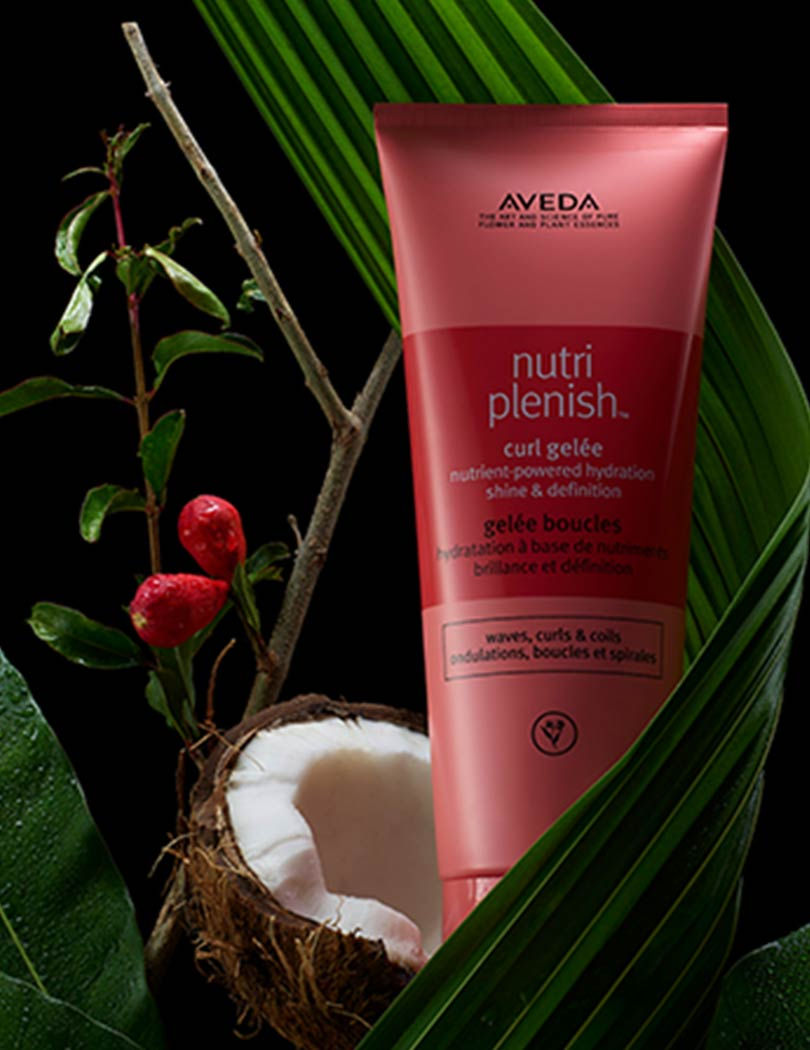 Aveda Nutriplenish Hydrating Gel for Curly Hair - Defines Curls & Smooths Frizz, 200ml