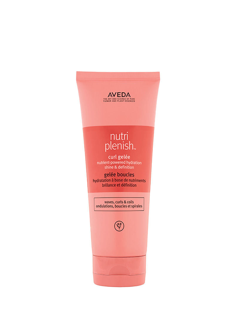 Aveda Nutriplenish Hydrating Gel for Curly Hair - Defines Curls & Smooths Frizz, 200ml
