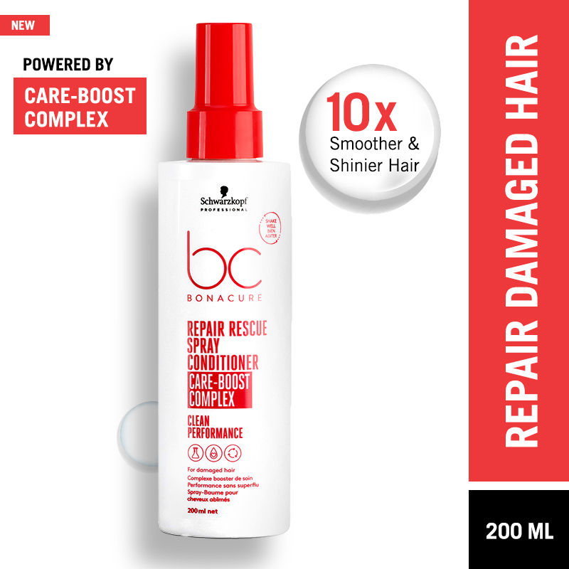 Schwarzkopf Professional Bonacure Repair Rescue Spray Conditioner With Arginine, 200ml Buy at Indicrest