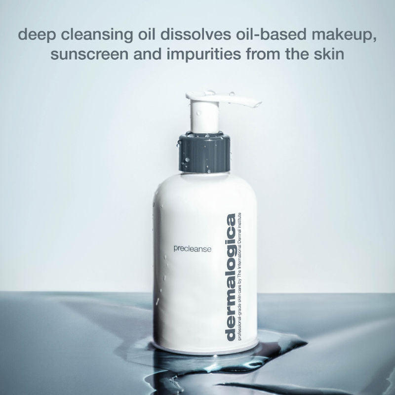 Dermalogica Precleanse Oil-Based Face Wash & Makeup Remover With Rice Bran Oil & Apricot Kernel Oil, 150ml