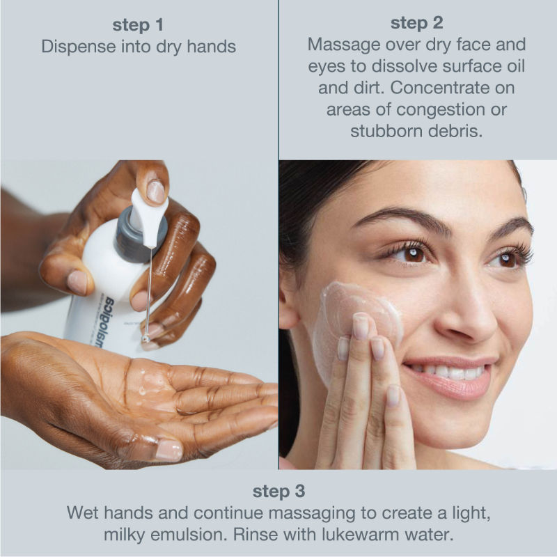 Dermalogica Precleanse Oil-Based Face Wash & Makeup Remover With Rice Bran Oil & Apricot Kernel Oil, 150ml