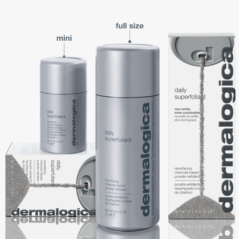 Dermalogica Daily Superfoliant Anti-pollution Face Scrub With Activated Charcoal & Niacinamide, 57g