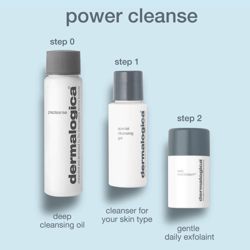 Dermalogica Precleanse Oil-Based Face Wash & Makeup Remover Mini With Rice Bran Oil & Apricot Kernel, 30ml
