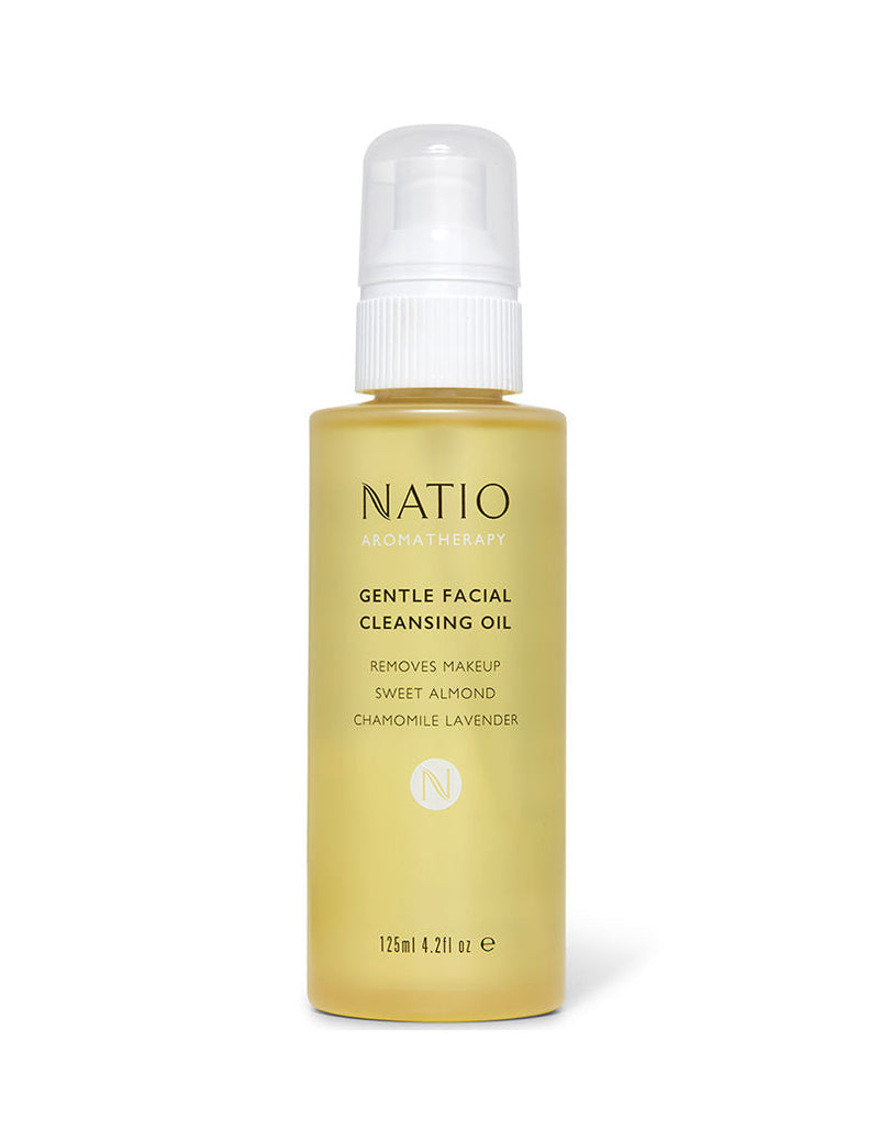 Natio Aromatherapy Gentle Facial Cleansing Oil, 125ml, Buy from Indicrest