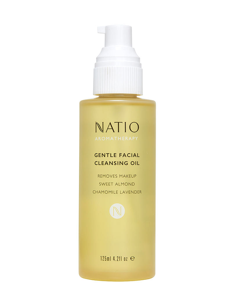 Natio Aromatherapy Gentle Facial Cleansing Oil, 125ml