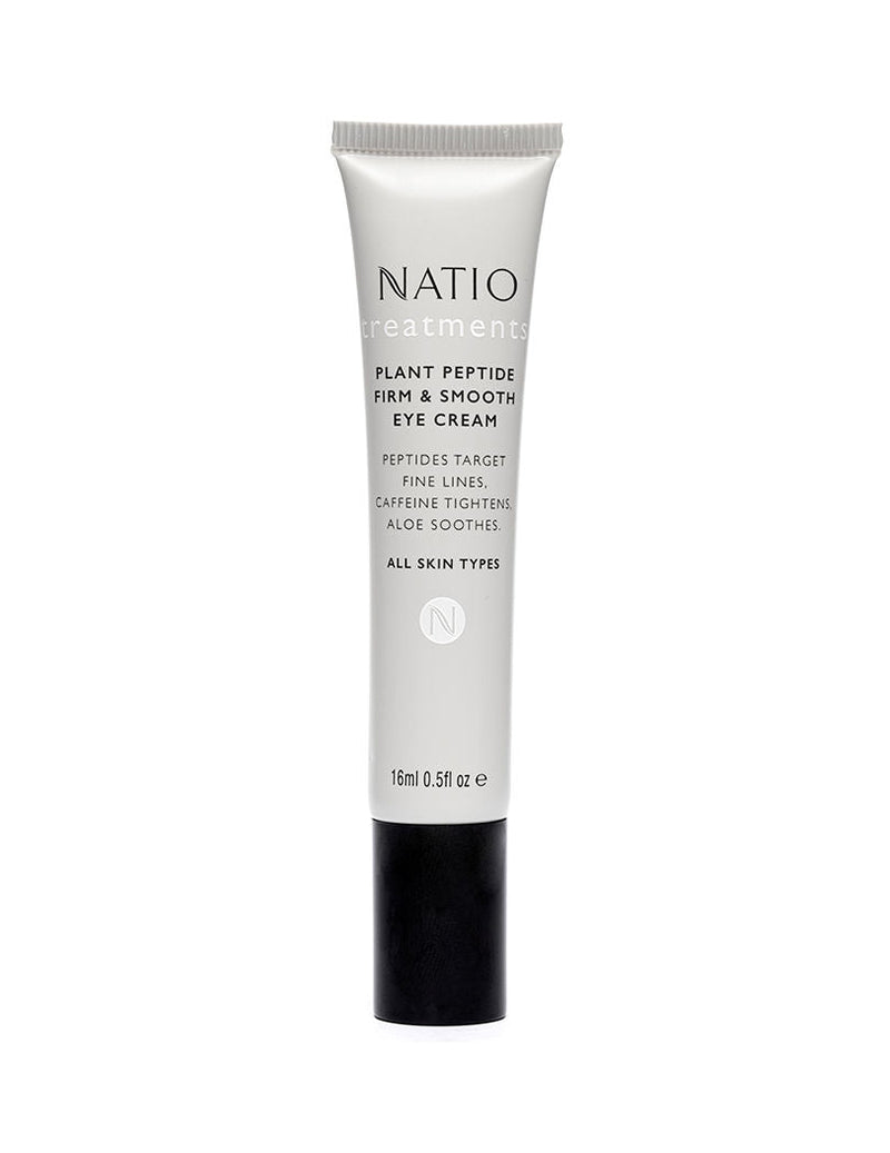 Natio Treatments Plant Peptide Firm & Smooth Eye Cream, 16ml, Buy from Indicrest