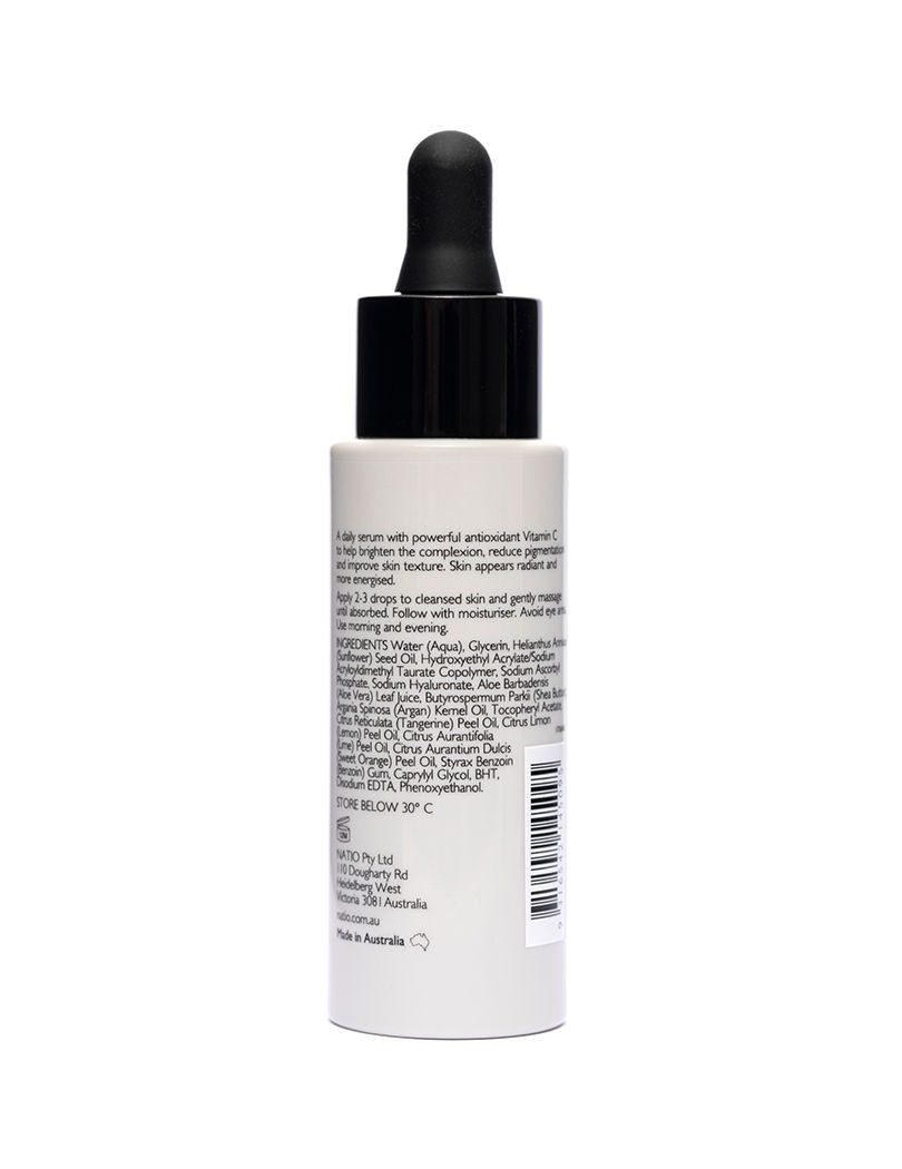 Natio Treatments Vitamin C Skin Brightening Serum, 30ml