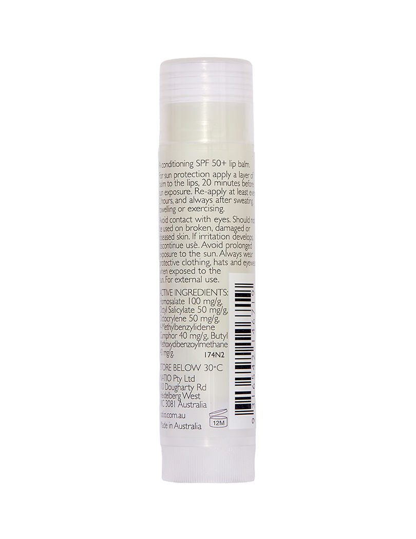 Natio Aromatherapy Moisturising Lip Balm SPF 50+, 4 g