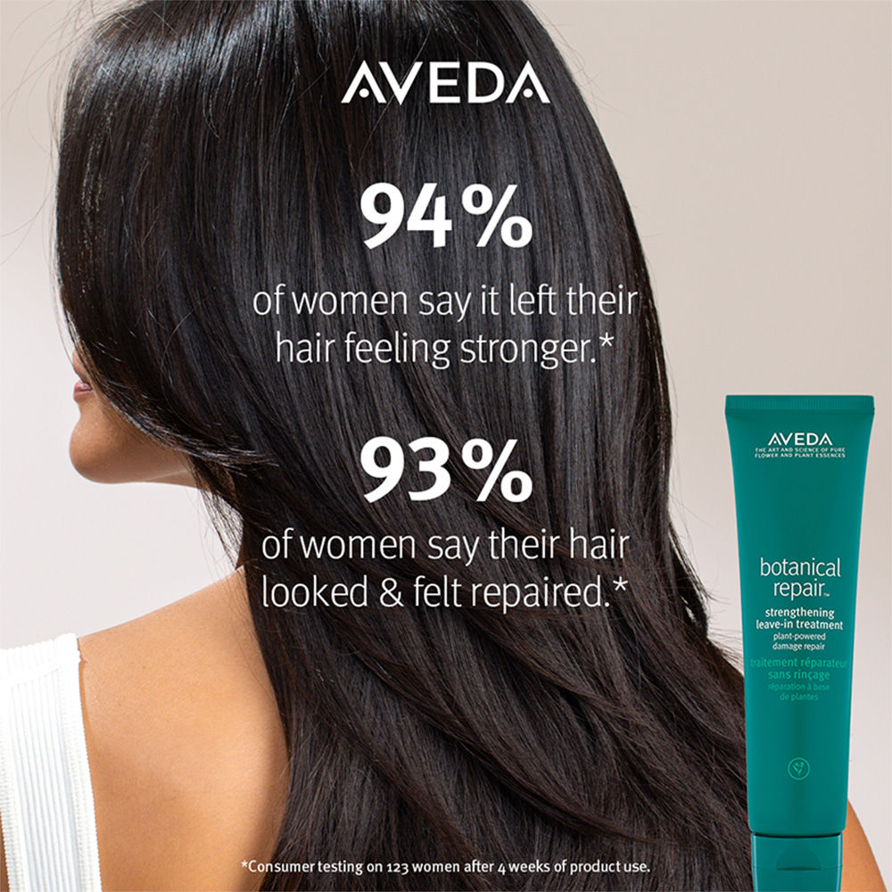 Aveda Botanical Repair Bond Building Leave-In Conditioner for Strengthening Heat Protection - Mini, 25ml