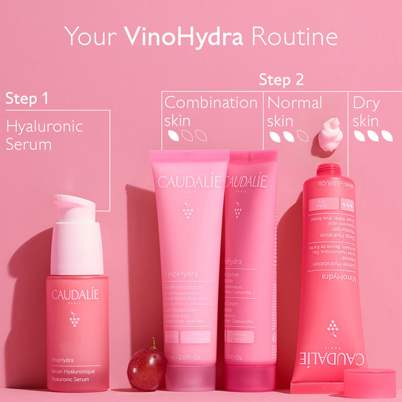 Caudalie VinoHydra Hyaluronic Serum, 30ml