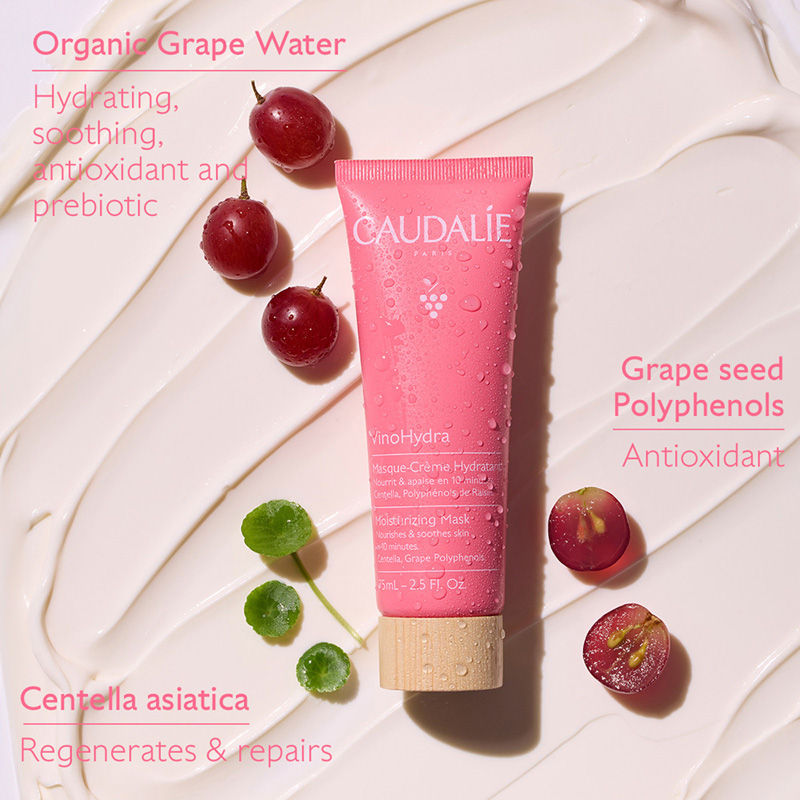 Caudalie VinoHydra Moisturizing Mask, 75ml