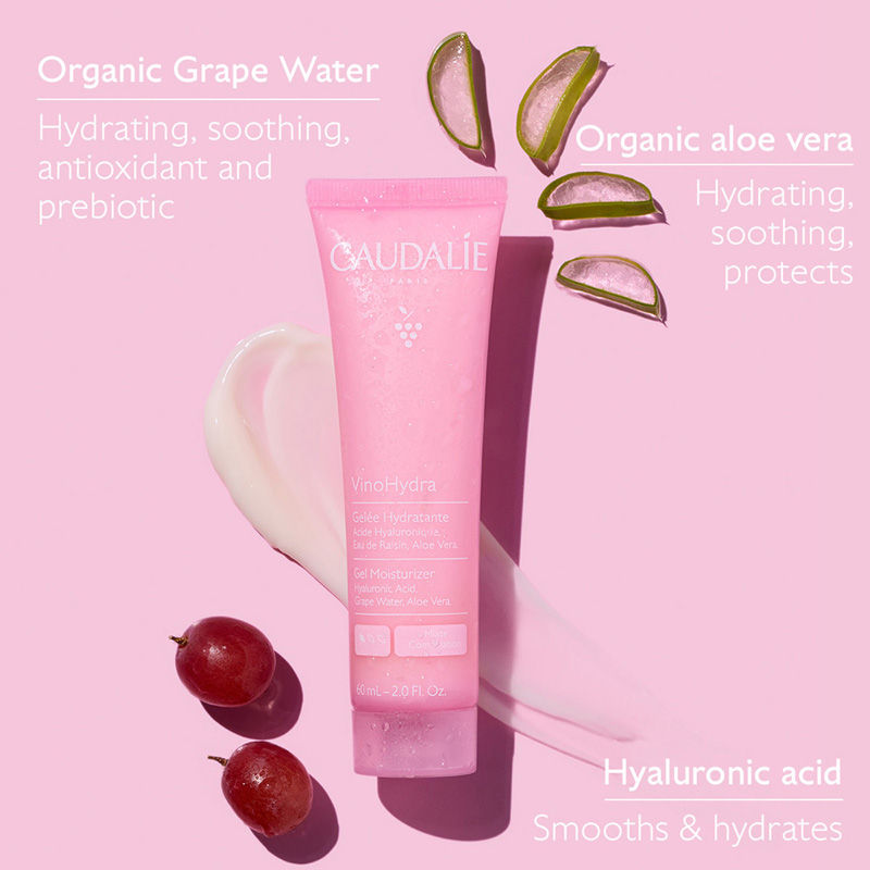 Caudalie VinoHydra Gel Moisturizer, 60ml
