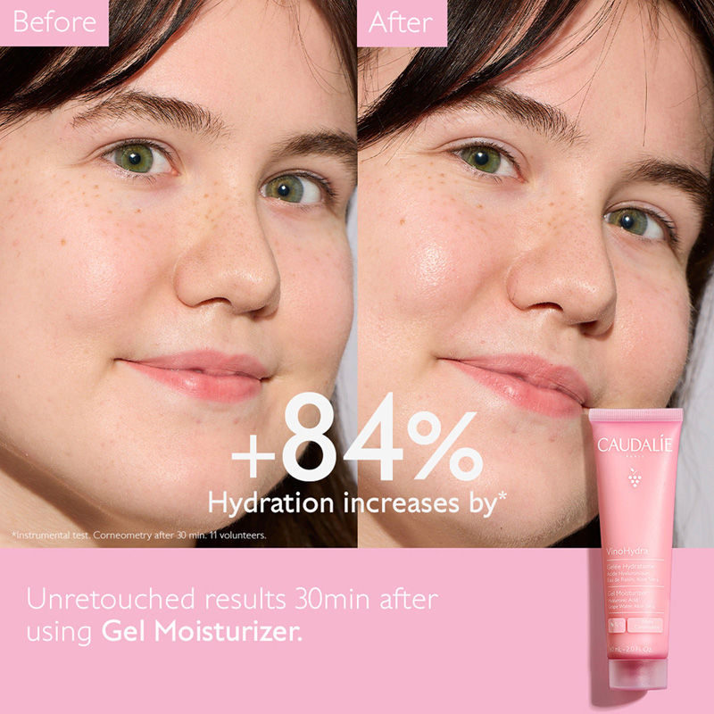 Caudalie VinoHydra Gel Moisturizer, 60ml