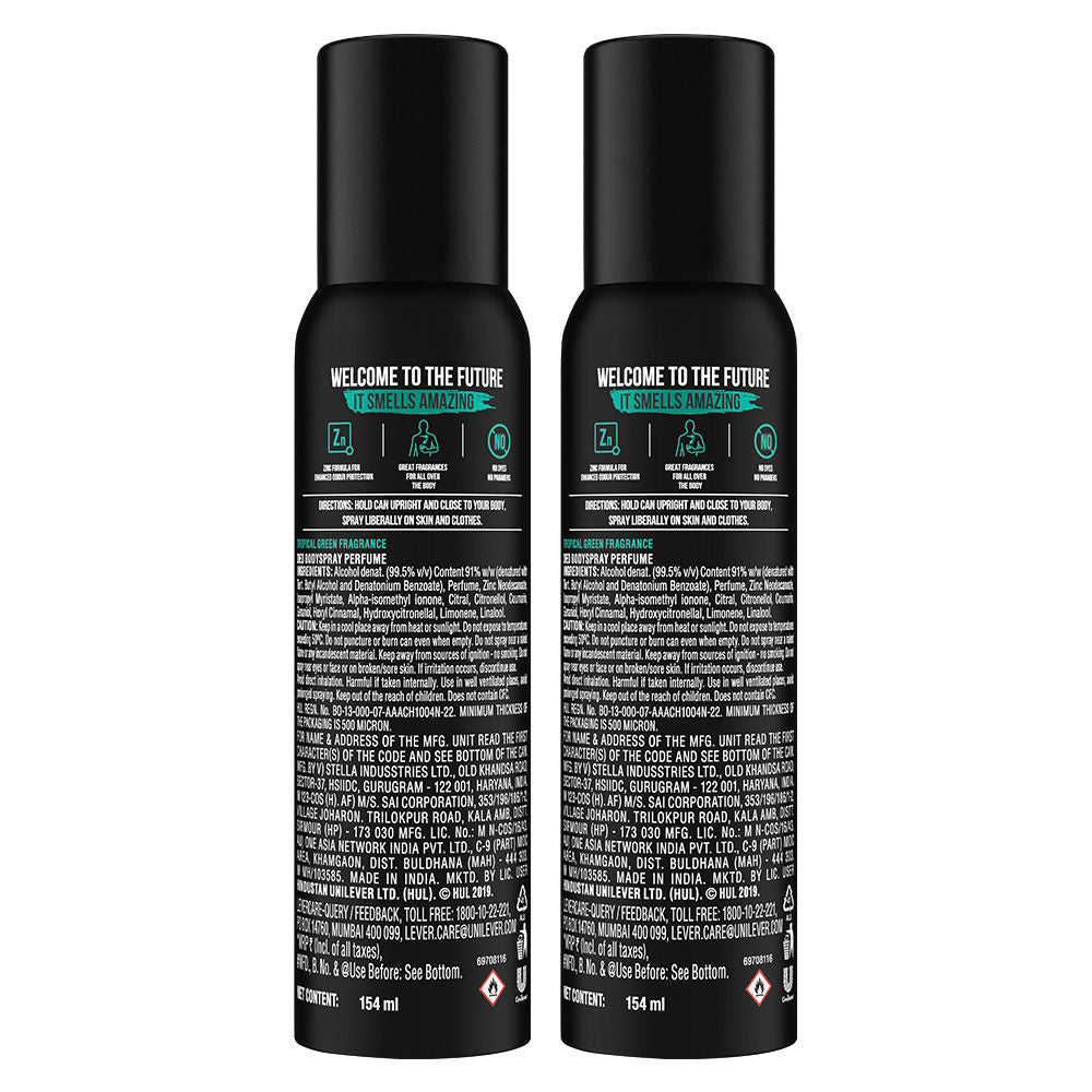 Axe Sigture Body Perfume Mysterious Pack Of 2, 308ml Buy at Indicrest Image 3