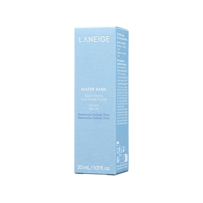 Laneige Water Bank Aqua Facial Serum, 30ml