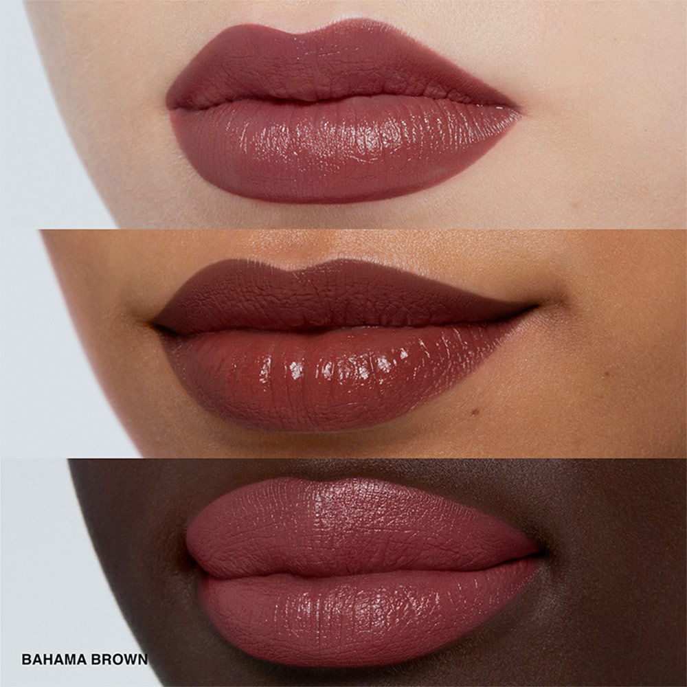 Bobbi Brown Luxe Pink Lipstick - Bahama Brown, 3.5 g