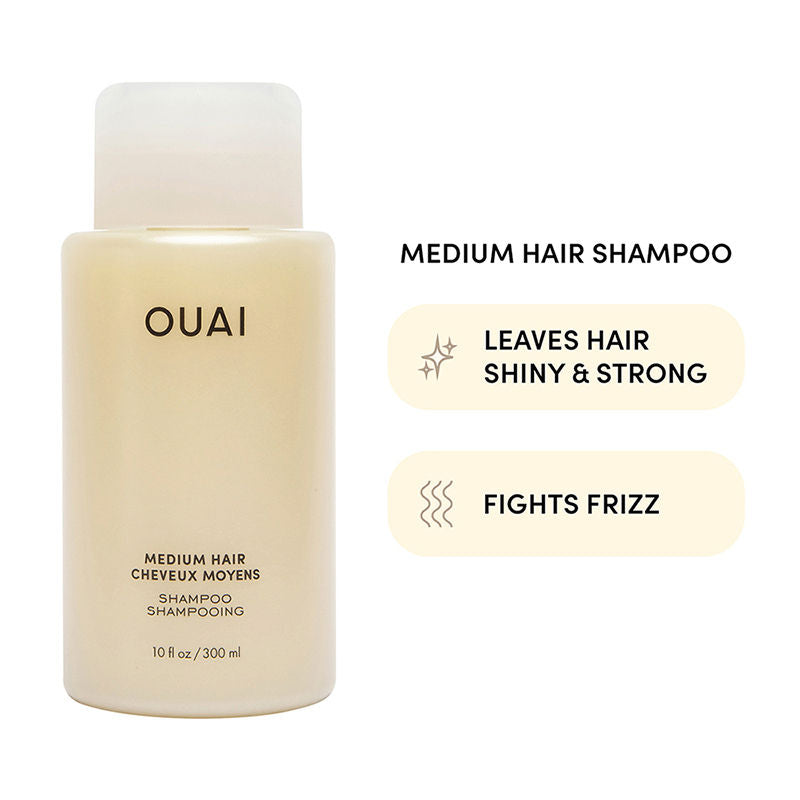 OUAI Medium Hair Shampoo, 300ml, Buy from Indicrest