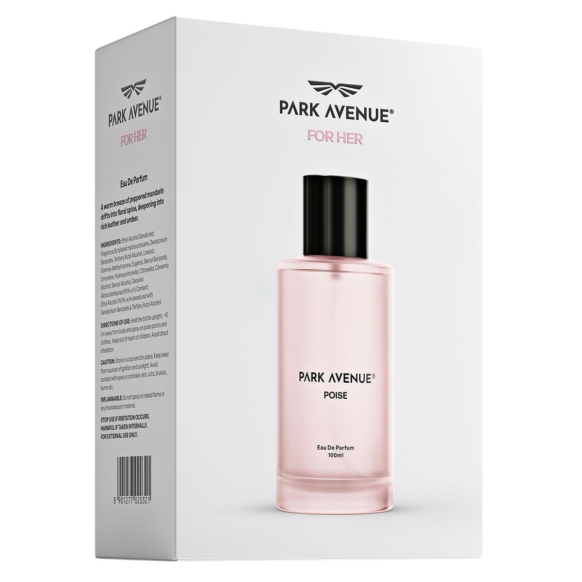 Park Avenue Poise Luxury Eau De Parfum For Her, 100ml Buy at Indicrest Image 5