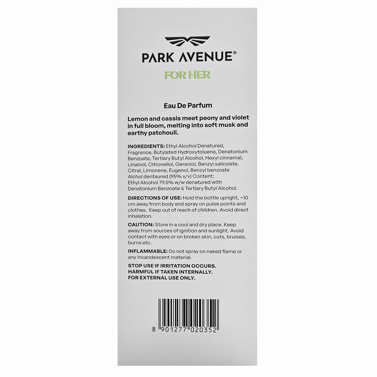 Park Avenue Allure Luxury Eau De Parfum For Her, 100ml Buy at Indicrest Image 6